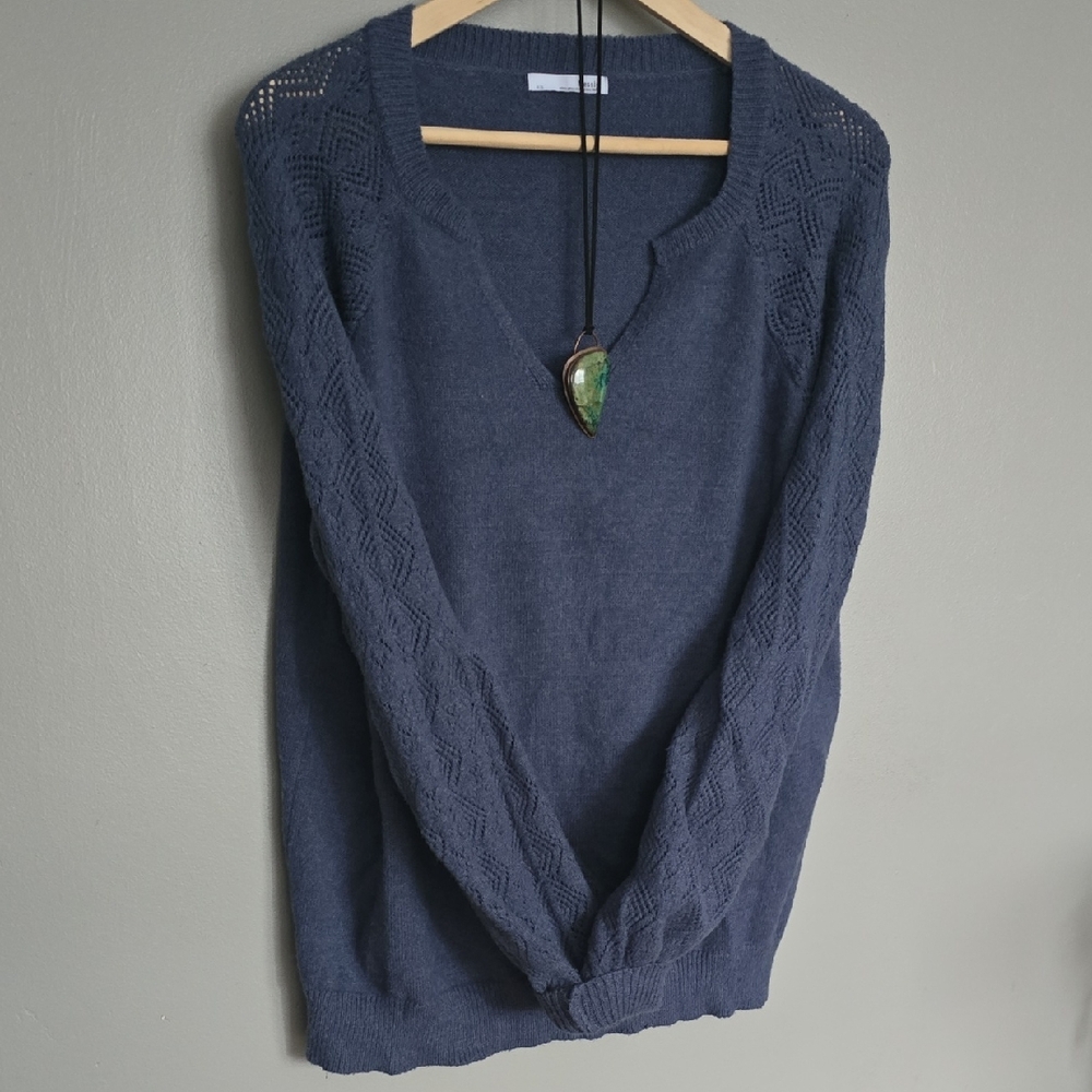 Navy Blue Women's Sweater